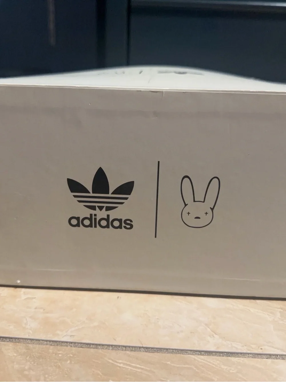 adidas Bad Bunny Sneakers in White